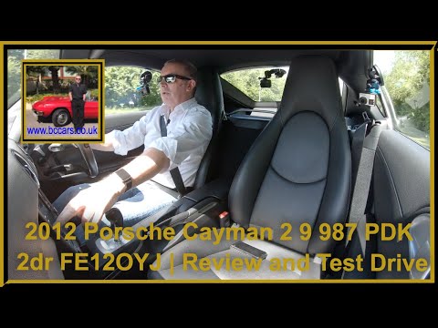 2012 Porsche Cayman 2 9 987 PDK 2dr FE12OYJ | Review and Test Drive