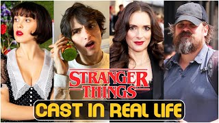 STRANGER THINGS ★ Cast In Real Life 2022 How They Changed