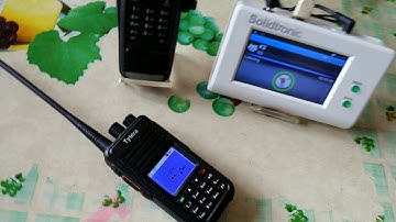 Solidtronic ST-RoIP3 PTalk Channel to DMR Channel Interconnection Demonstration