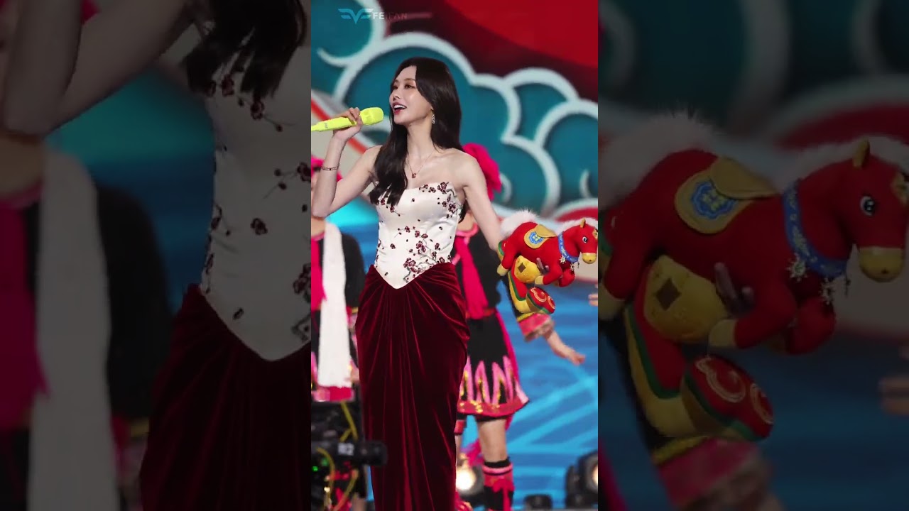 [4K60 FANCAM] 260216 Fei (王霏霏)-《春风推开海的门》at 2026 Hainan Spring Festival Gala By FeiFan霏凡｜王霏霏