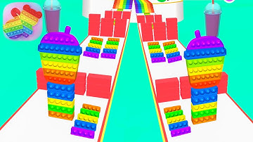 Fidget Rush 🎊 - All Levels Gameplay Walkthrough Android, iOS NEW UPDATE LEVEL 4-5 | A4AG