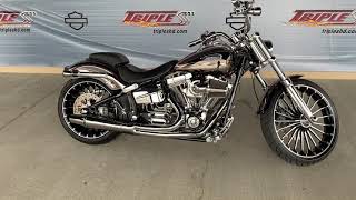 2014 FXSBSE Harley-Davidson CVO Breakout