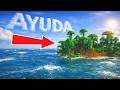 SOBREVIVI 100 DIAS ABANDONADO EN UNA ISLA DE MINECRAFT HARDCORE !