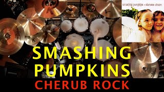 Smashing Pumpkins - Cherub Rock (DRUM COVER)