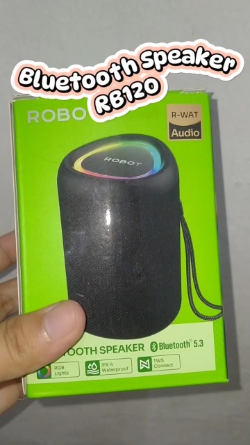 Speaker Bluetooth Merk Robot | Harga Murah Kualitas bagus #speakerbluetooth #speakerbass