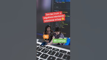 Son las 2 am y aun no solucionamos el bug #memesprogramacion  #dev #memes #developer