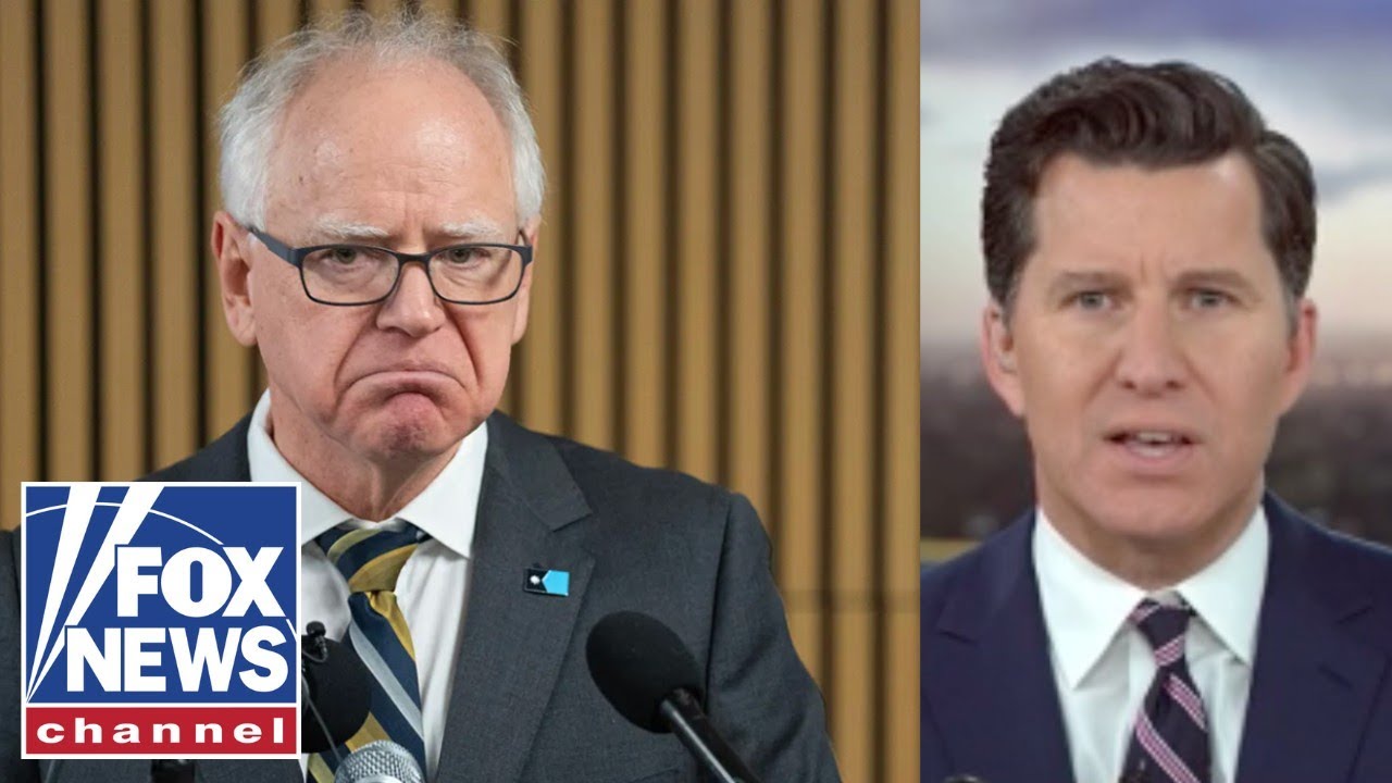 Will Cain: Where will Gov. Walz go next with his analogies?