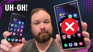 Galaxy S24 Ultra Screen Issues: Fact or Fiction?