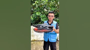 Hướng dẫn cách lắp quạt đứng lỡ công nghiệp 5 cánh Haibi dễ hiểu #huongdan #quạtcôngnghiệp