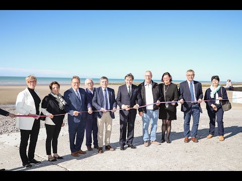 Une nouvelle cale à bateau pour Saint Aubin sur mer