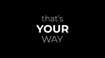 Typography animation