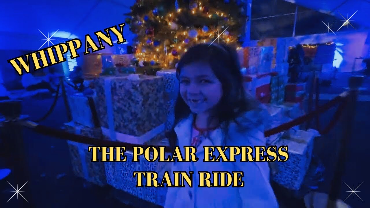The Polar Express Train Ride: Whippany NJ BEST Christmas Holiday Adventure!