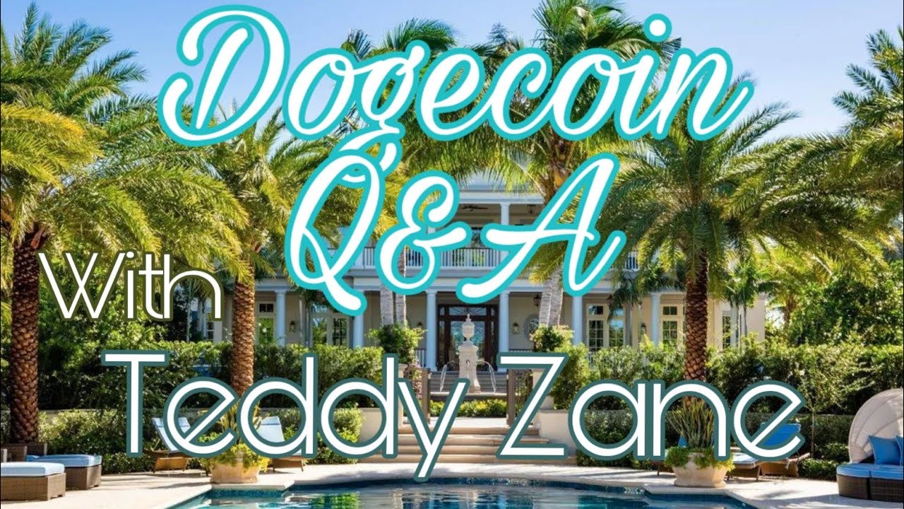Dogecoin Teddy Zane Q A Will Dogecoin Hit 10 Cents WWE Invite dogecoin-teddy-zane-q-a-will-dogecoin-hit-10-cents-wwe-invite