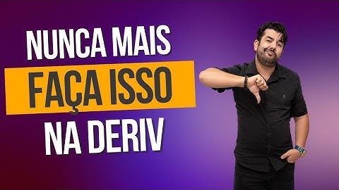 Cuidado com as operações Automatica, BOT