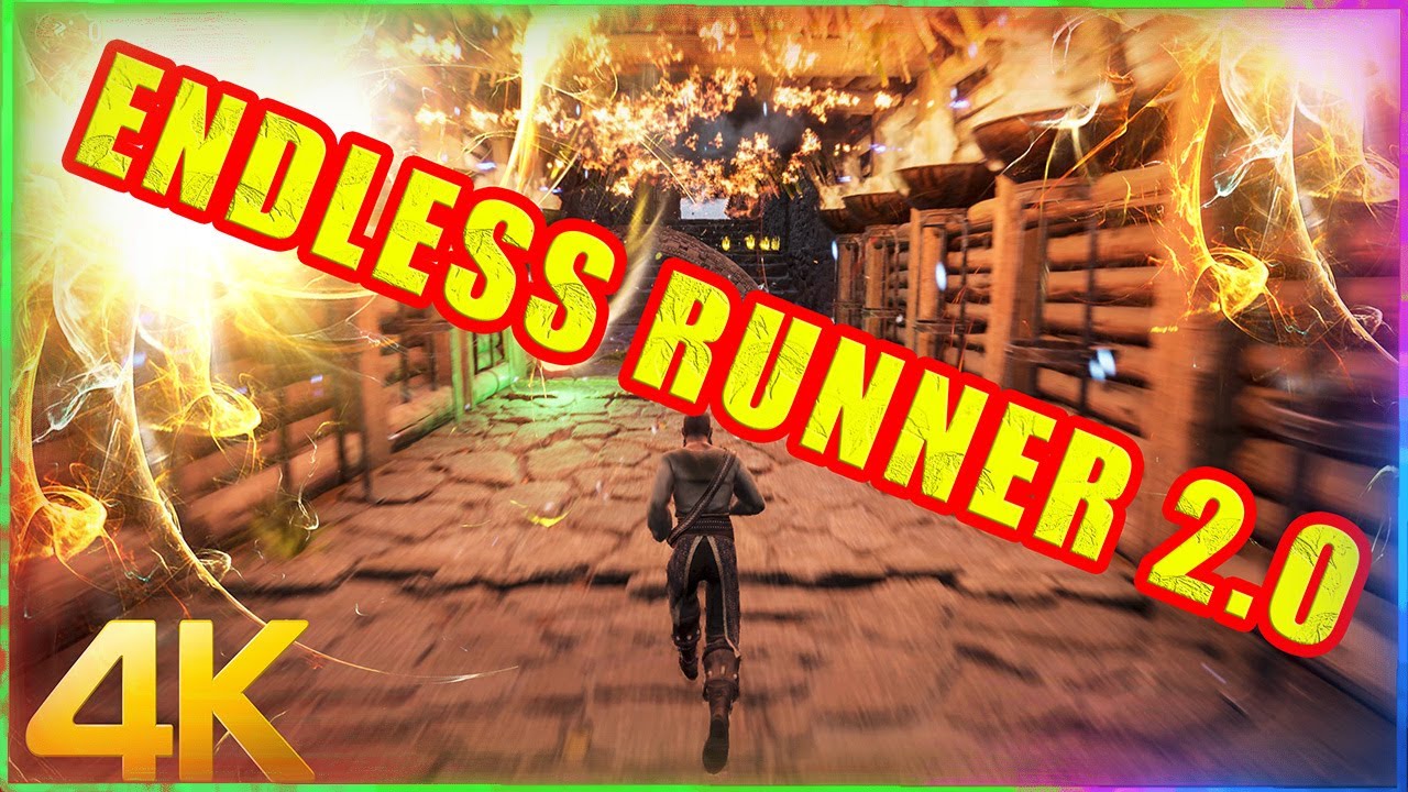 Incrível! Temple Run ganha versão ultrarrealista feita na Unreal