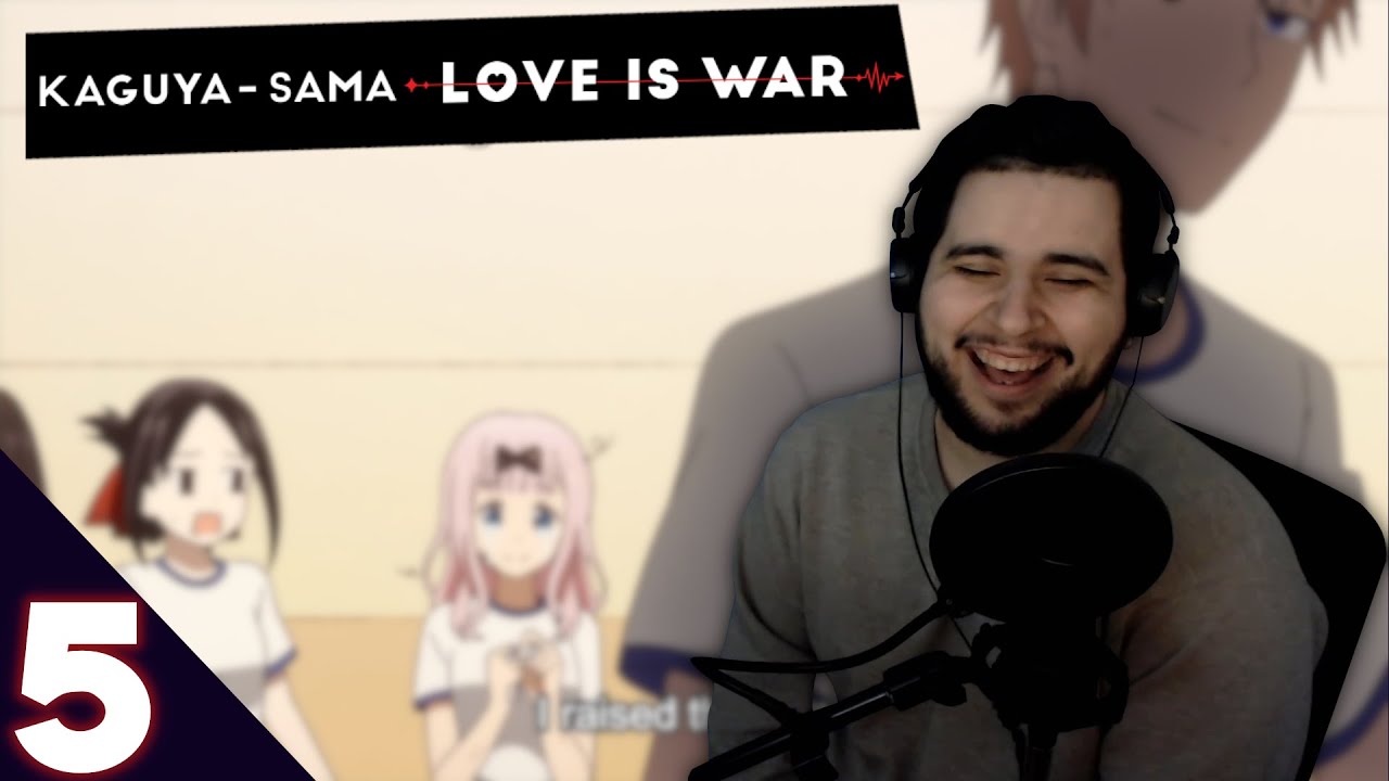 kaguya sama love is war 5 rész indavideo