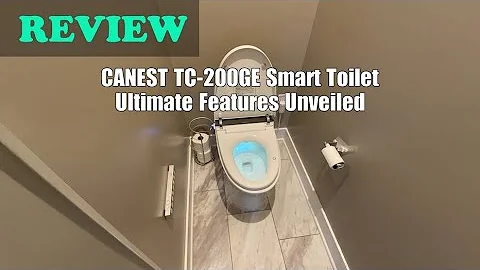 CANEST TC-200GE Smart Toilet Review: Bidet, Auto Features & More (2025)