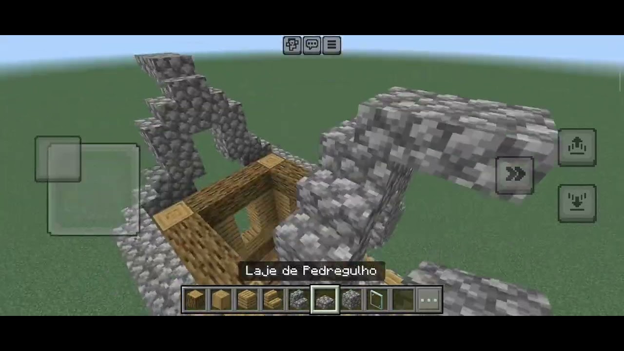 Basic house in Minecraft 