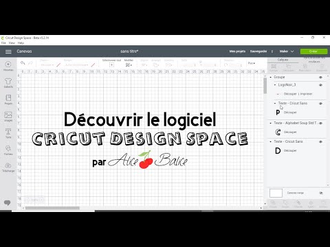 Vidéo: Comment obtenir de l'espace Cricut Design sur mon ordinateur ?