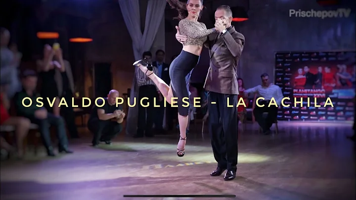 La Cachila - Argentine Tango by Michael El GATO Na...