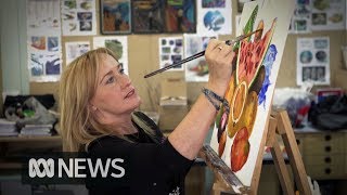 Donna Rankin using art to deal with her daughter s death