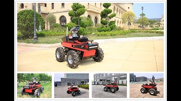 WT1000: Security patrol robot with 360 degree PTZ camera
