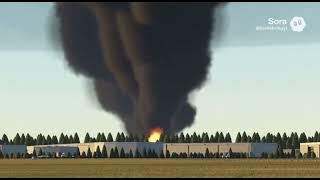 11/4/2025 UPS 2976 | McDonnell Douglas MD-11F cargo plane ✈️ Ai Crash 💥 - operated by UPS Airlines