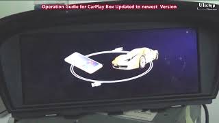 How to upgrade Unichip CarPlay Smartbox IOS & MCU software via USB