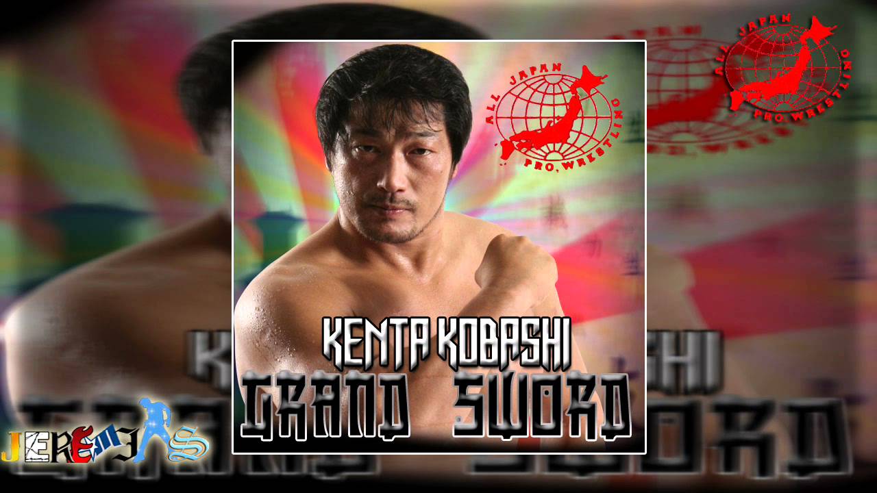 AJPW: Grand Sword (Kenta Kobashi) By Osamu Suzuki + Custom Cover And DL
