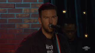 Brothers Osborne with "Ain't My Fault"