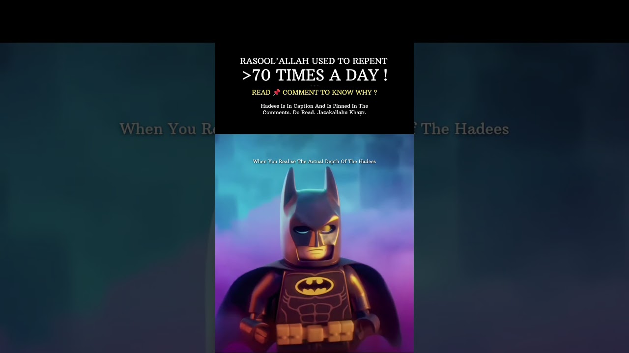 IMPORTANCE OF TAUBA - ISTAGHFAAR | 