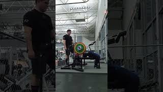 Mar 1 Bench 128Kg 1X2