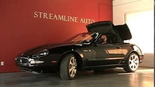 2004 Maserati Cambiocorsa Spyder Convertible Top Closing Streamline Auto 2004 Gt Cabriolet Maserati