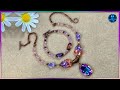 Enchanted Jewels Necklace Tutorial