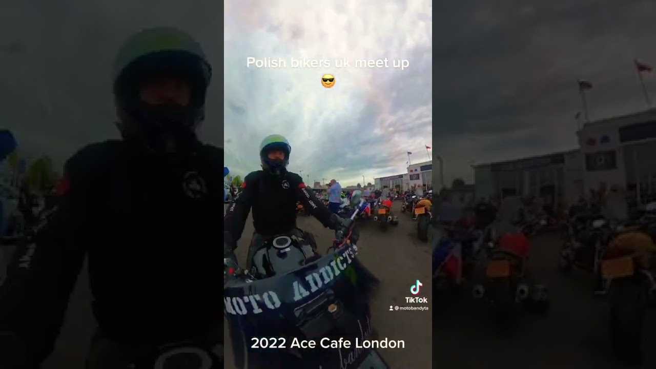 London Ace Cafe Polish bikers.com meet up 
