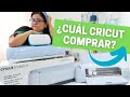 CRICUT ¿CUAL CRICUT COMPRAR? 🤔 CRICUT MAKER 3 EXPLORE 3 O 2? CRICUT JOY?