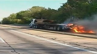 Police Chase In Dallas, Texas, November 7, 2001