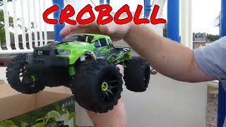 CROBOLL 1:18 RC Monster Truck Review - 4x4 RC Truck