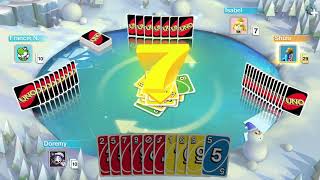 [UNO] chaotic game with friends (30-minutes round) screenshot 2