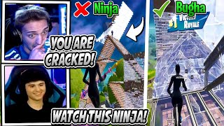 Ninja 1v1s The FINAL Player & Makes Bugha CRINGE! Ninja Spectates Bugha & DROPS HIS JAW! - Fortnite