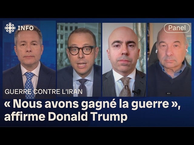 Jour 21 de la guerre en Iran : l'analyse de Louis Blouin, Rafael Jacob et Michel C. Auger