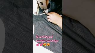 so lovely and beautiful neck design #shorts #neck #design 💃🥀🥀🪭🪭
