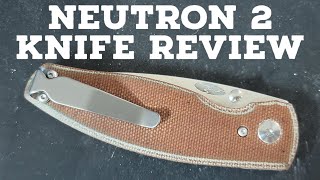 TRM Neutron 2 Knife Review | Left Handed Knife Reviews