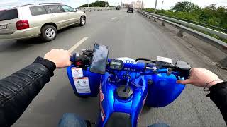 44 Звезда и Максималка на Yamaha Raptor 660R? Сколько Едет Мой Квадроцикл Сейчас!