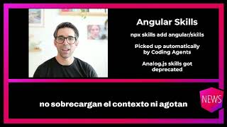 Ng-News en español 26/10: ngxtension, Signality, Vitest 4.1 y Skills