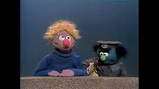 Sesame Street - Harvey Kneeslapper - I Want To Send A Letter To My Mother