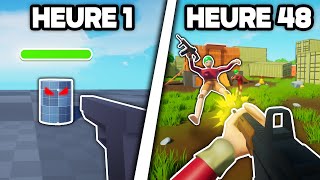 Je Crée un JEU VIDÉO en 48 HEURES ! (le jeu est trop bien 🤩)