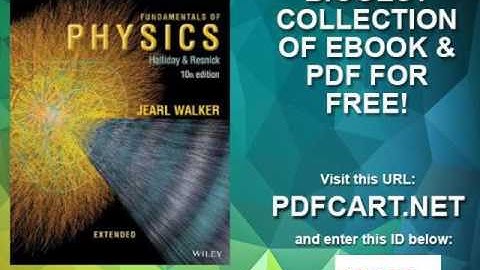 Fundamentals of Physics Extended 10e + WileyPLUS Registration Card