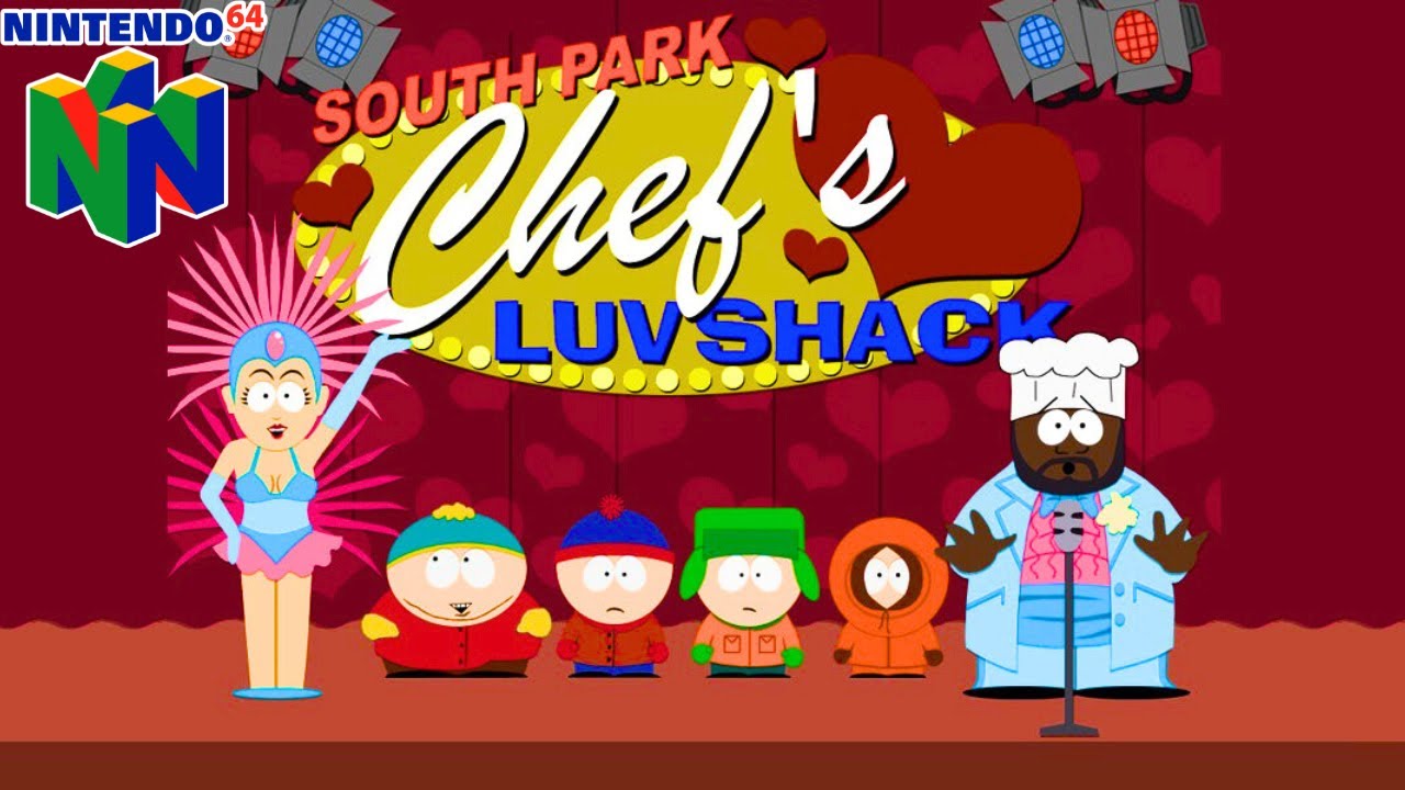 South Park: Chef's Luv Shack (🎮N64) - ✨HD Longplay | No