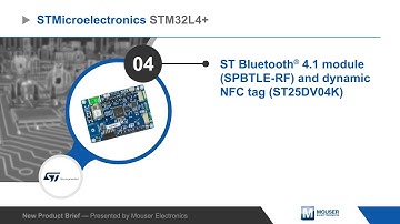 STMicroelectronics B-L4S5I-IOT01A Discovery Kit for IoT Node — New Product Brief | Mouser
